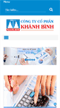 Mobile Screenshot of khanhbinh.vn
